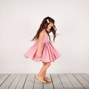 5/$50+FS Lacey Lane Taleah Whimsy Pink  Dress